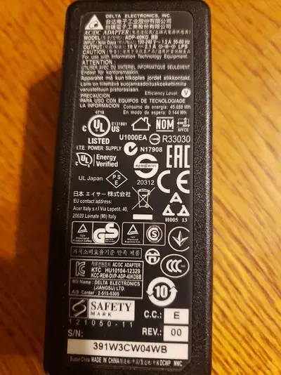 ACER POWER SUPPLIES - TESTED WORKS, View more