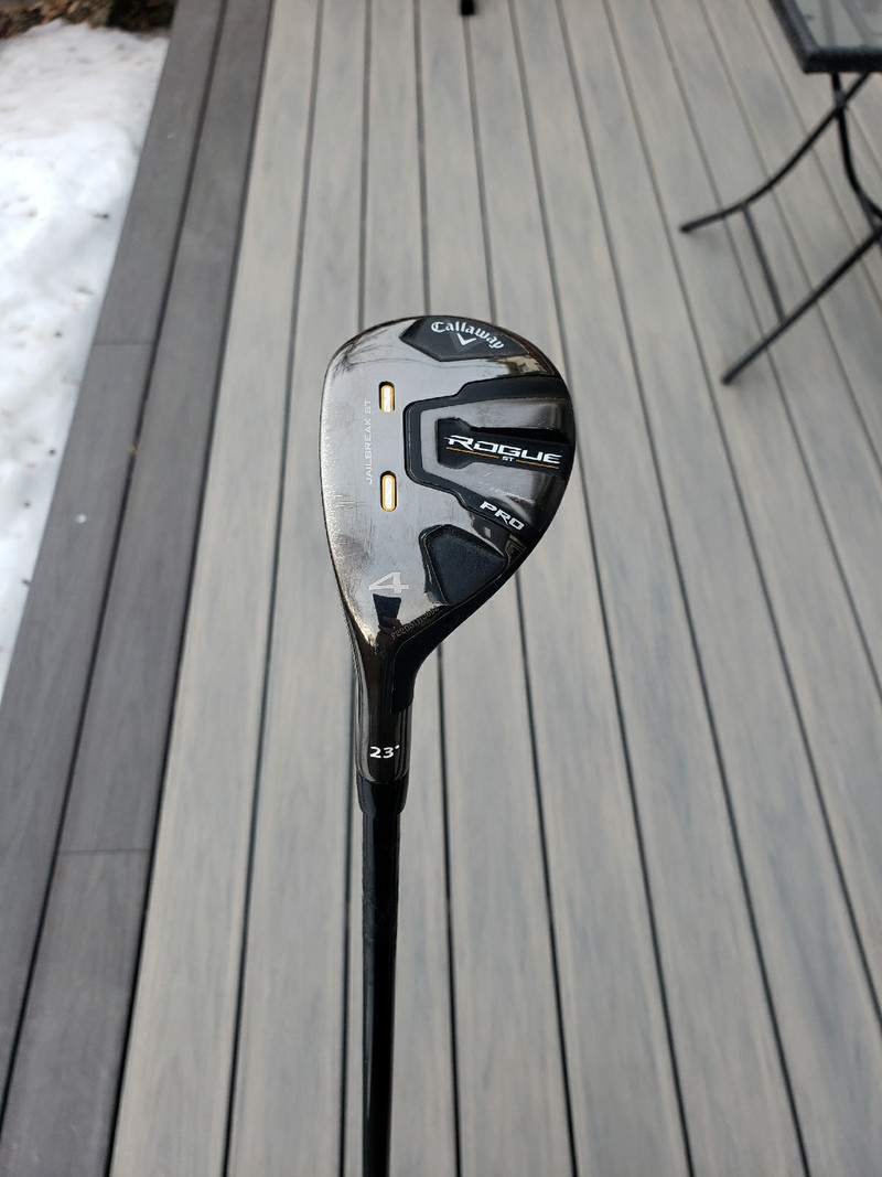 LH Callaway Rogue ST Pro 23 Degree 4 Hybrid Golf Calgary Kijiji