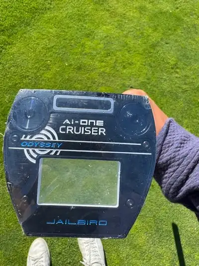 Odyssey Ai One Jailbird Cruiser Putter, View more