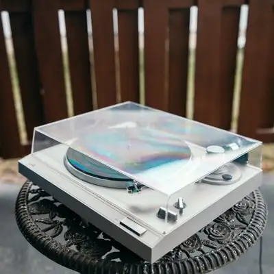 JVC L-A11 Vintage Turntable — Needs New Belt, View more