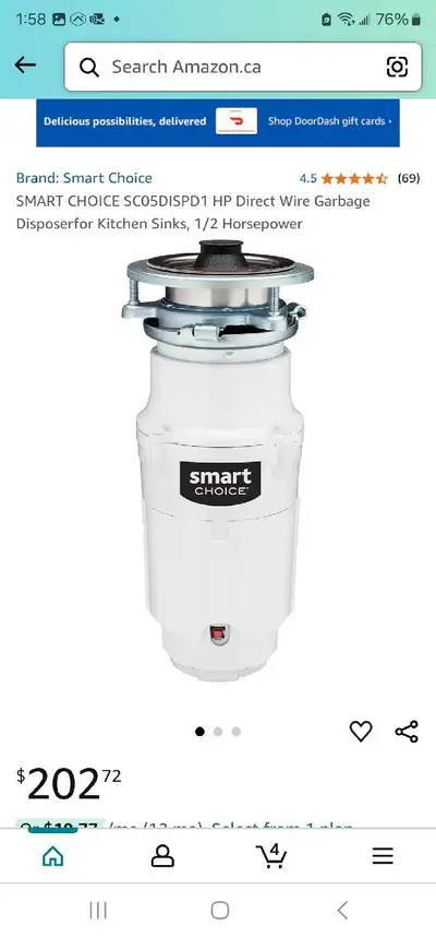 Smart Choice Garborator, View more