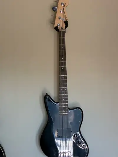Selling my fender Squier bass. It’s brand new. In absolute perfect condition, I bought it to play ba...