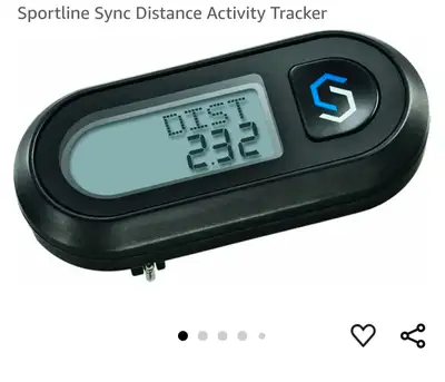 Sportline Sync Distance Activity Tracker, View more
