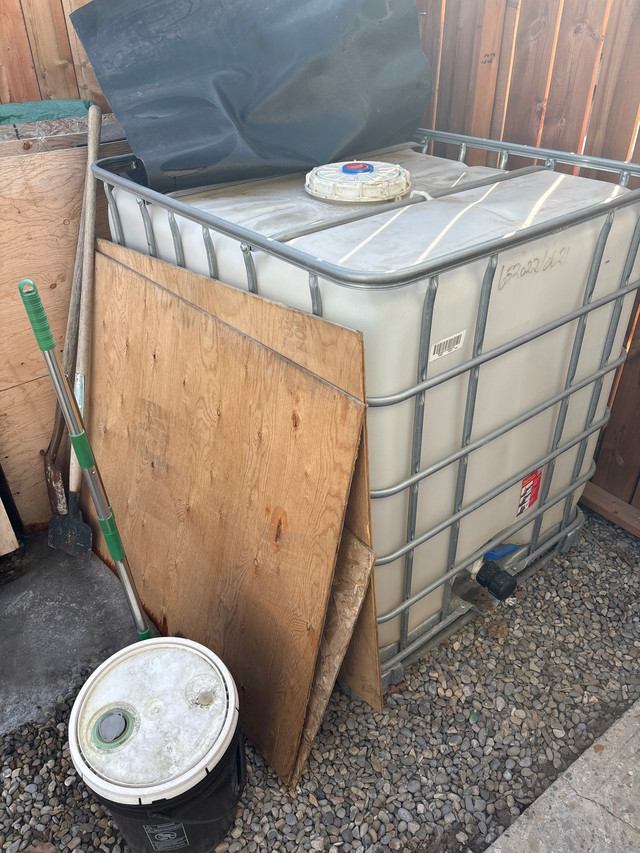 1000L tote used for diesel in Garage Sales in Calgary