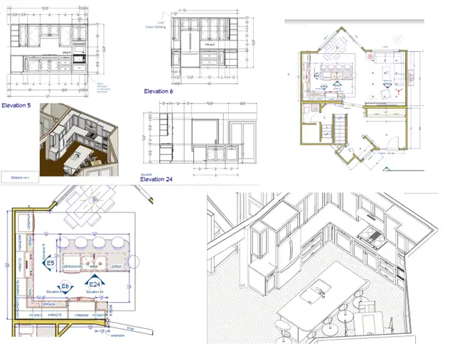 Project Layout Design Renovation Blueprint Drawings527572077632573441