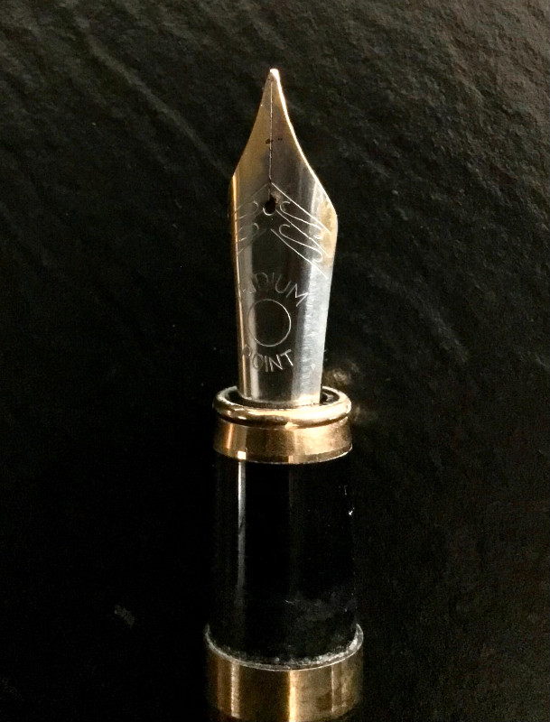 VTG Spirit of St-Louis, Iridium nib, fountain pen, Japan dans Art et objets de collection  à Ville de Montréal - Image 4