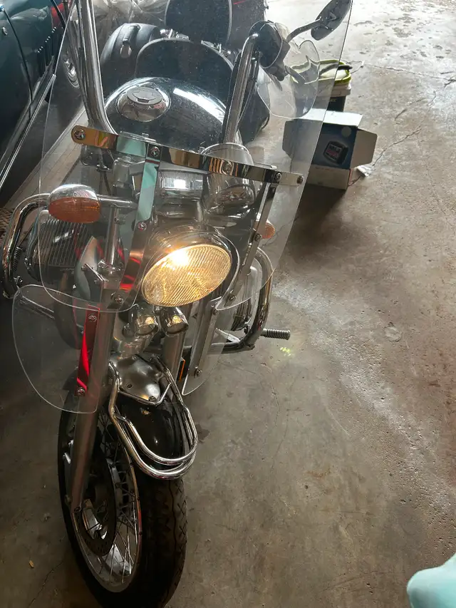 2004 James Bond BMW motorcycle Montauk R 1200 C18782 km in Street, Cruisers & Choppers in Edmonton - Image 3