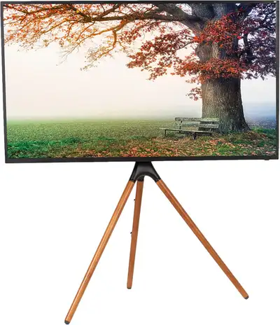 Brand new sealed Artistic Easel 45 to 65 inch LED LCD Screen Adjustable TV Mount with Swivel and Tri...