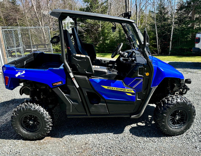 2020 Yamaha Wolverine X2 850, low kms, needs nothing in ATVs in Bedford - Image 4