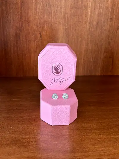 Swarovski Ariana Grande earrings, View more