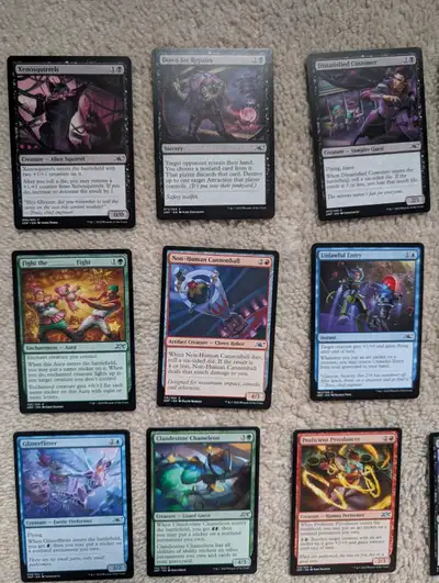 Selling 33 Magic The Gathering cards, $30 or best offer.