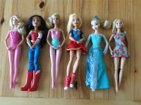 Barbie (etc) dolls