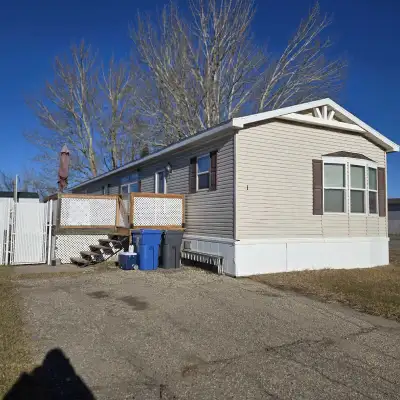 1475sq.ft. modular home for sale. Keep where it is or move it off. Spacious open concept with drywal...