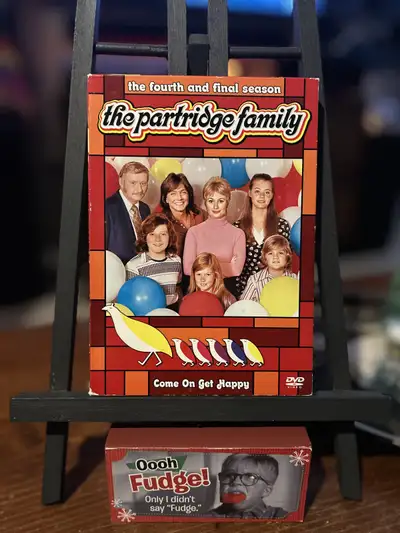The Partridge Family Season 4 DVD, View more