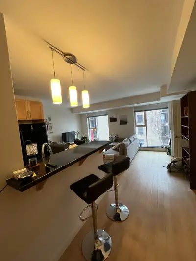 1 bed, 1 bath +den in the Vic suites right downtown Halifax available March 1st! 3 month lease (Marc...