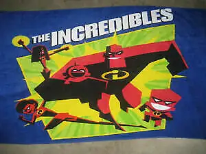 BRAND NEW - The Incredibles Bath/Beach Towel, View more