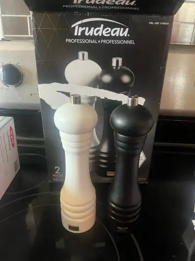 Trudeau Pepper Mills, View more