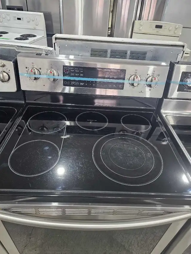 Samsung 30" Stainless Steel Double Oven Stove CAN DELIVER  in Stoves, Ovens & Ranges in Hamilton - Image 3