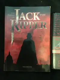 Books 2 Jack the Ripper books