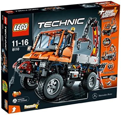 LEGO Technic Unimog U400 (8110) in Toys & Games in Calgary