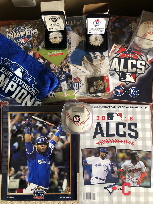 2015 & 2016 Toronto Blue Jays playoff memorabilia in Arts & Collectibles in Mississauga / Peel Region