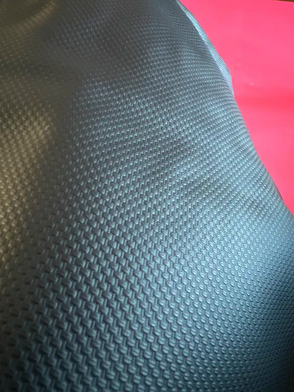Kawasaki Ninja ZX 14 Leather Seat Cover Black oem 53003-0103-MA in Other in Barrie - Image 11