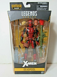 Marvel Legends Juggernaut wave Deadpool MOSC