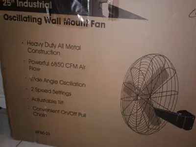 Trading new  industrial fan for weights/ gym equipment/ obo, View more