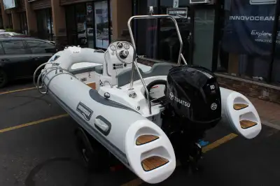 Transform your summer into an unforgettable adventure with the premium INNOVOCEAN NS390C Rigid Infla...