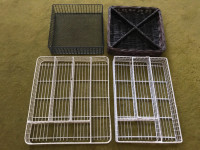 Cutlery/ Stationary Trays, containers