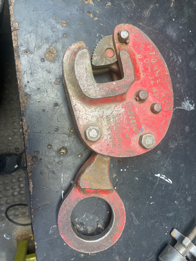  Plate clamp in Other in Strathcona County - Image 2