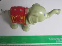 Vintage baby Dumbo pastic figurine