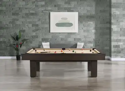 Pool tables starting from $2,695.00 All pool tables feature: 1" Slate Solid wood construction K66 Fa...