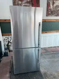 Clean, Blomberg 16.2 cu ft refrigerator for sale