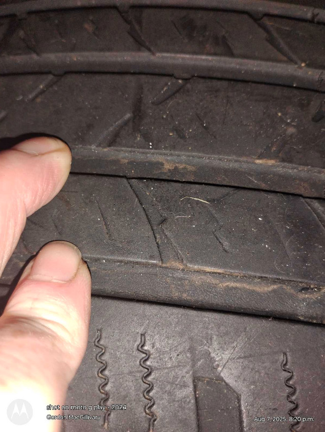 2 tires  215/70R/16 in Tires & Rims in Cape Breton - Image 4