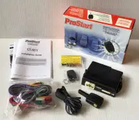 (New) ProStart CT-3271 Remote Car Starter, Auto/Manual Trans