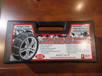 Set of 2 Tire Chains - New In Box