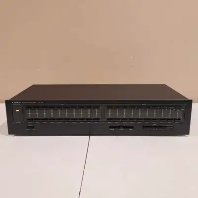Vintage Stereo Graphic Equalizer, View more