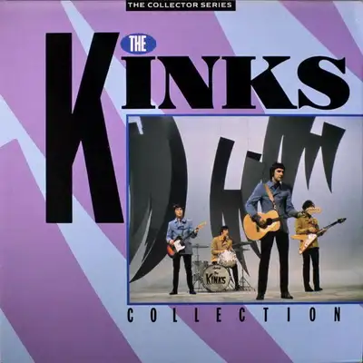The Kinks Collection (UK - 2LP Compilation Set), View more