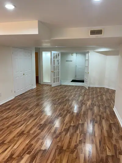 I am offering Very Nice, Clean 2 Bedroom Basement Apartment in Highly Fantastic Location of Thornhil...