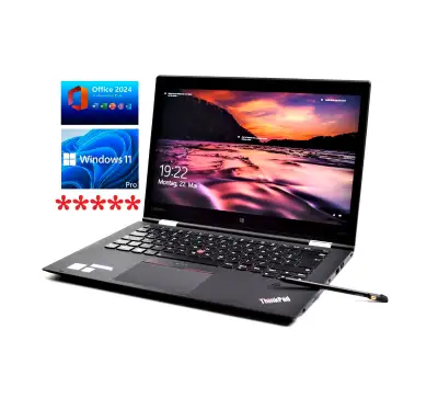 ThinkPad Yoga: i7-6600U Ultrabook 14", SSD 256GB, 8GB RAM: 165$, View more