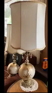 Beautiful Vintage Lamps
