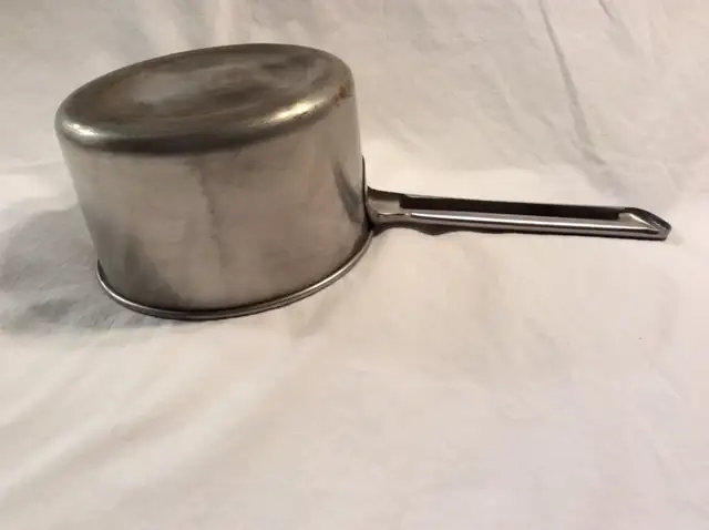 Vtg Stainless Ware Co of America Lewis Guaranteed 1927 QUART POT in Arts & Collectibles in City of Toronto - Image 9