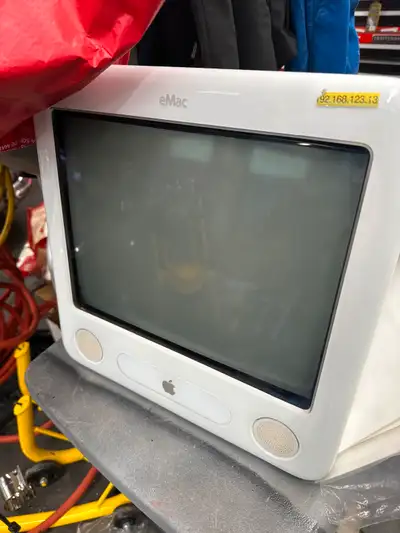 eMac computer, View more