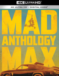 Mad Max Anthology (4K UHD + Digital) - BNIB sealed