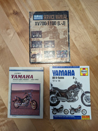 Yamaha Virago Manuals