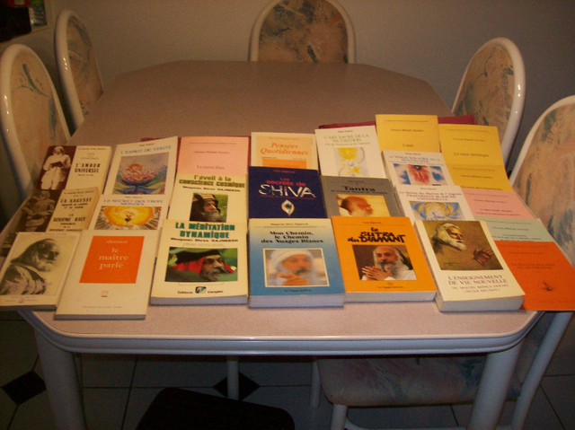 binjamin creme,anne givodan,spirituel,1500 livre a vendre autre dans Autre  à Laval/Rive Nord - Image 3