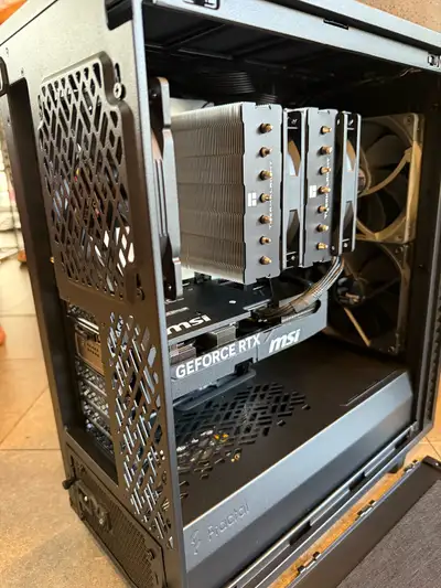 High End Gaming Computer - RTX 5070, View more