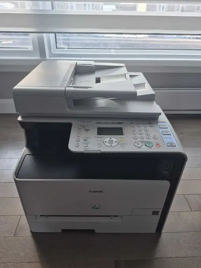Imprimante Canon MF8080Cw Laser couleur ( pour pièces) in Printers, Scanners & Fax in Longueuil / South Shore - Image 2