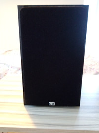 NHT Audio SuperOne 2.1 Bookshelf Speaker (Black)